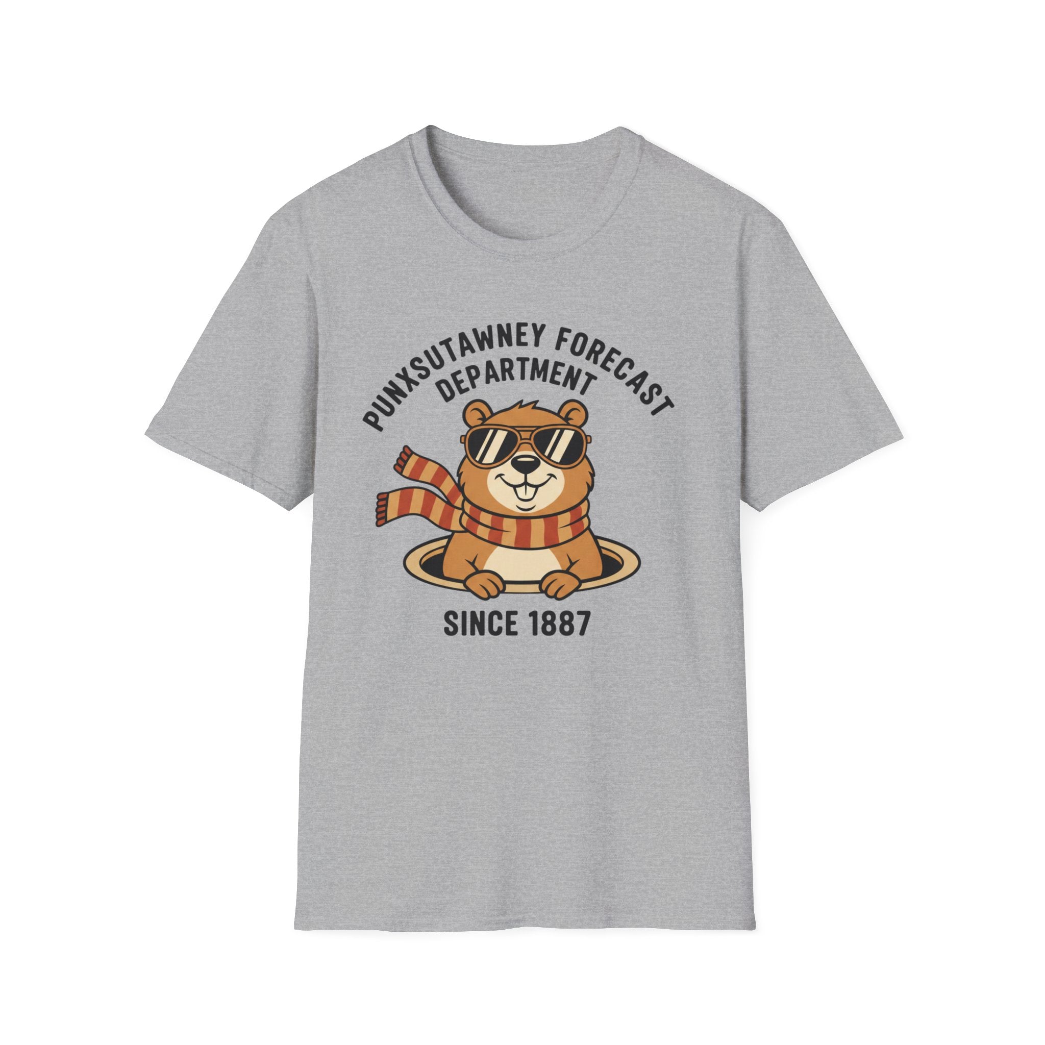 Punxsutawney Forecast T-Shirt
