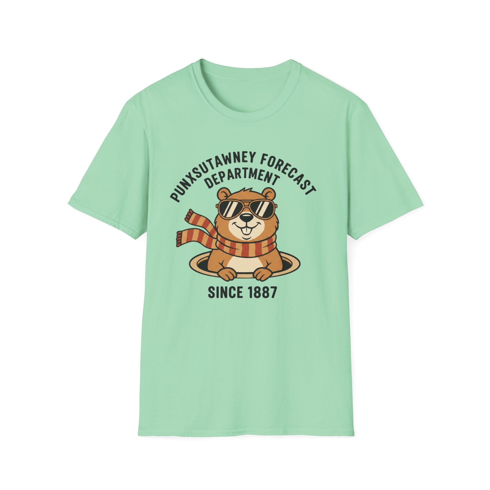 Punxsutawney Forecast T-Shirt